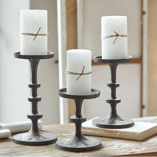 rustikalny stolovy svietnik sada kovanzelezna dekoracia slavnostny vintage mediteransky darcek.jpg